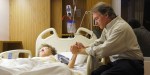 MAN,WOMAN,HOSPITAL