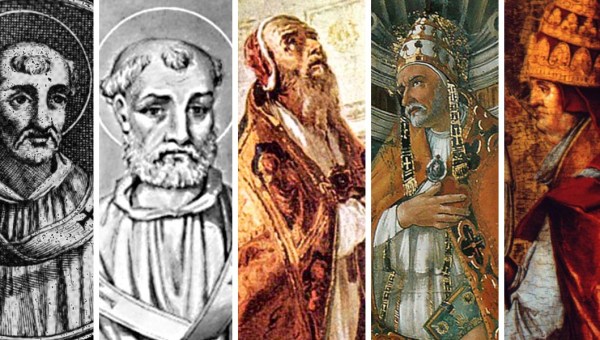 MARTYRS,POPES,COMP