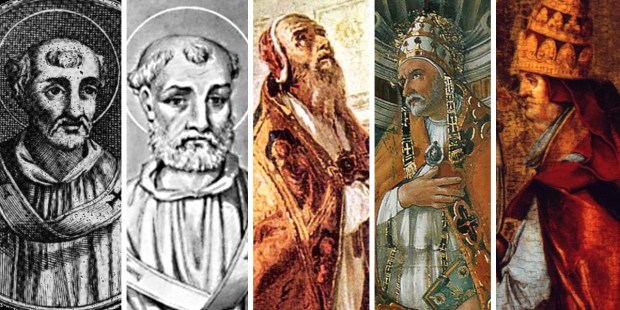 MARTYRS,POPES,COMP