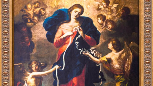 Maria che scioglie i nodi