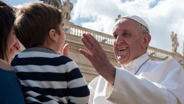 POPE FRANCIS GENERAL AUDIENCE