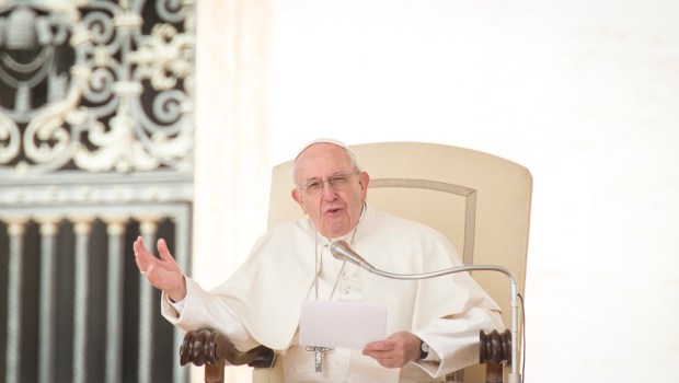 POPE FRANCIS GENERAL AUDIENCE
