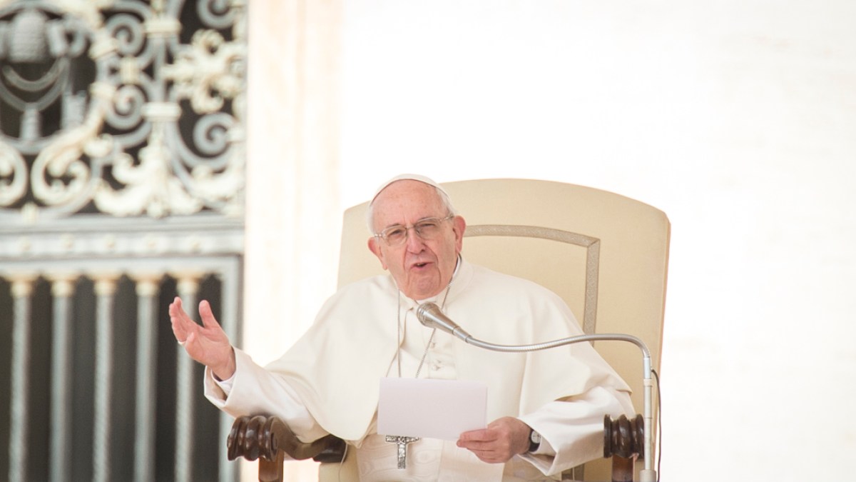 POPE FRANCIS GENERAL AUDIENCE
