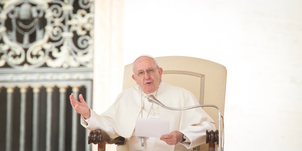 POPE FRANCIS GENERAL AUDIENCE
