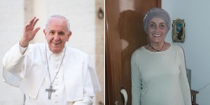 La commovente telefonata tra il Papa e la donna di Ischia malata di cancro (VIDEO)