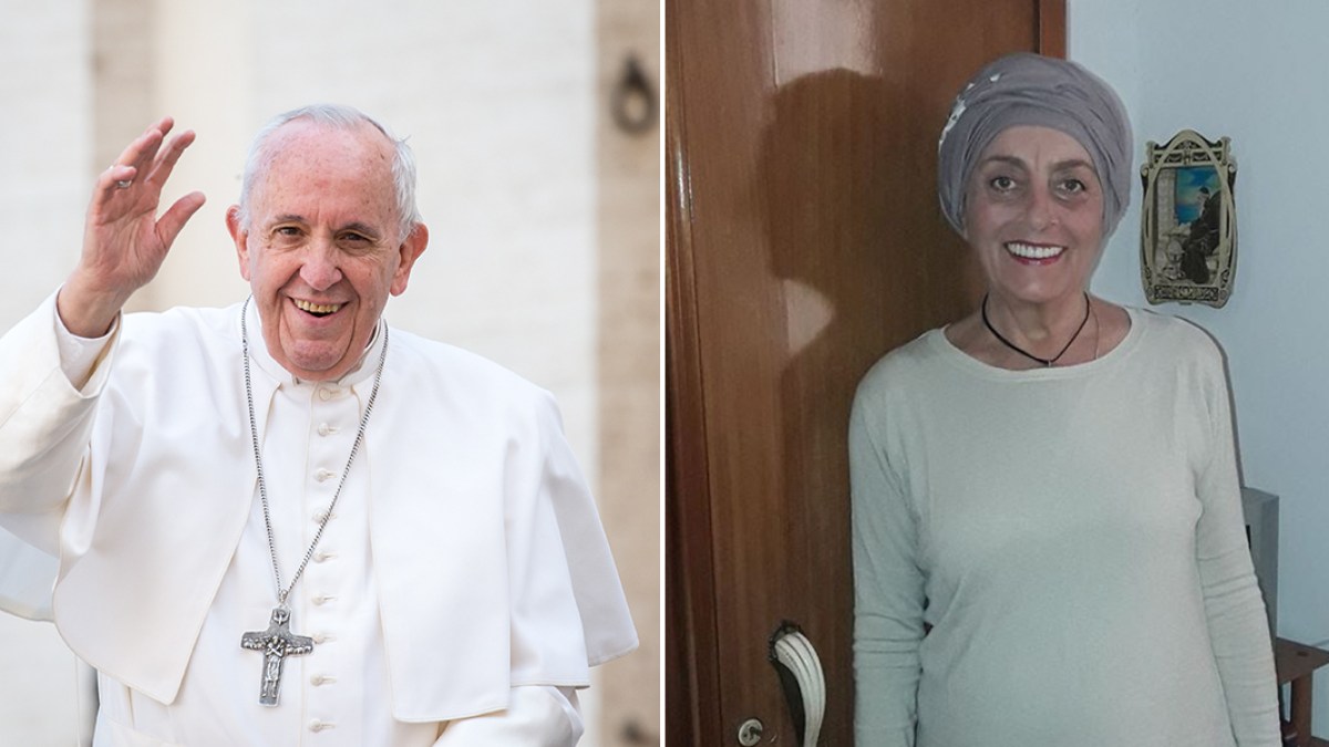 POPE FRANCIS NUNZIA MATTERA