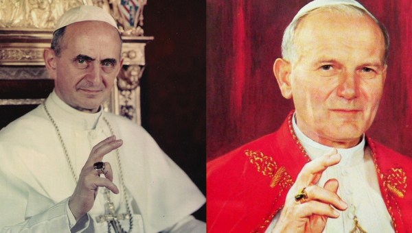 PAUL VI JOHN PAUL II