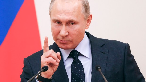 RUSSIAN PRESIDENT VLADIMIR PUTIN SPEECH