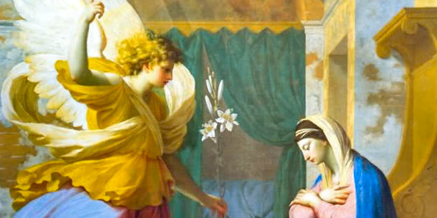 THE ANNUNCIATION