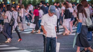 OLDER JAPANESE MAN