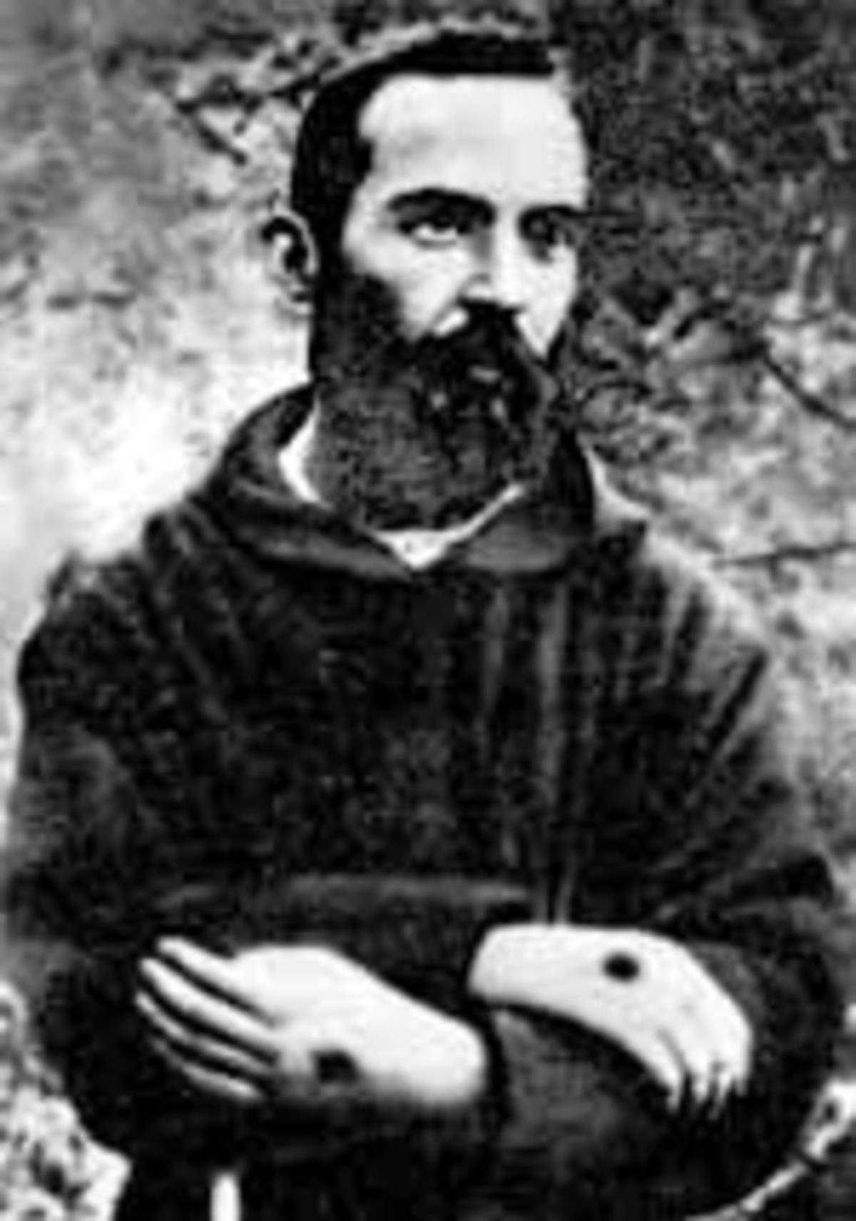 giovane padre pio