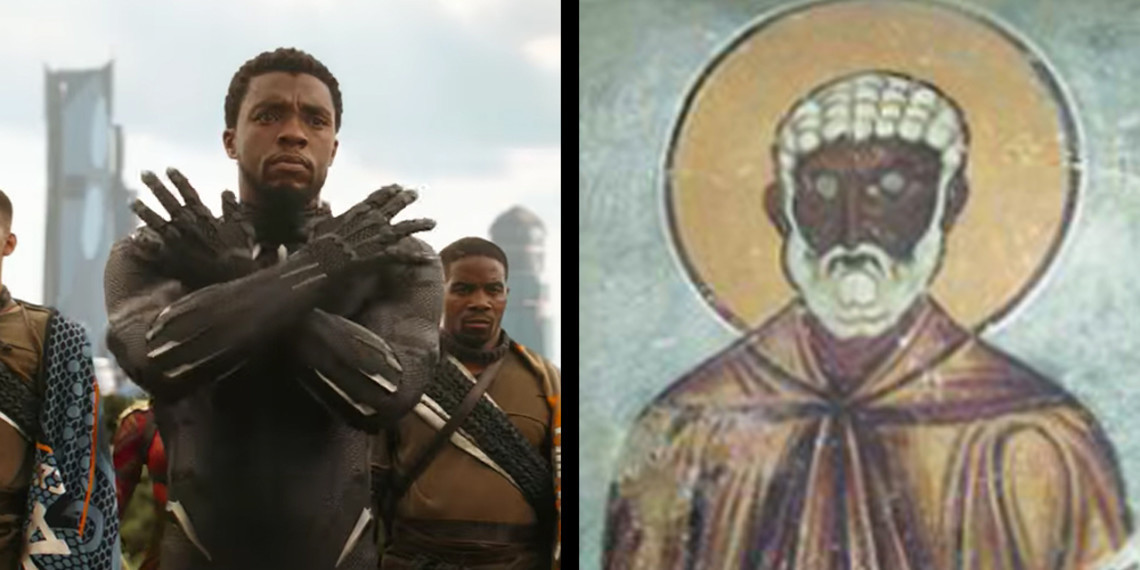 Black Panther e San Mosè l&#8217;Etiope