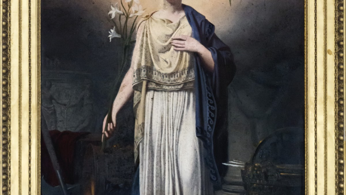 Santa Filomena – per sconfiggere il dolore