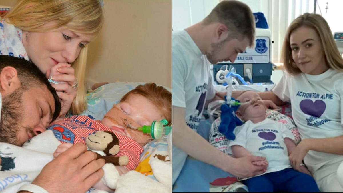 Famílias de Charlie Gard e Alfie Evans