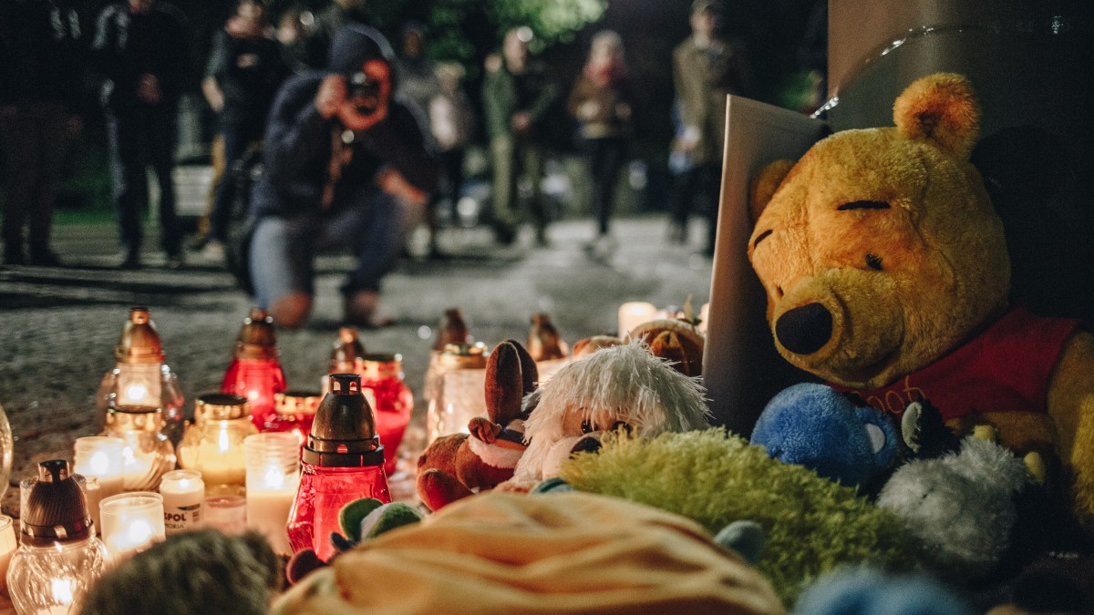 PROTEST W SPRAWIE ALFIEGO EVANSA
