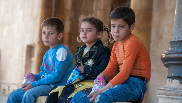 SIRIA, BAMBINI, GUERRA