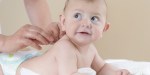 NEONATO DOPO BAGNETTO