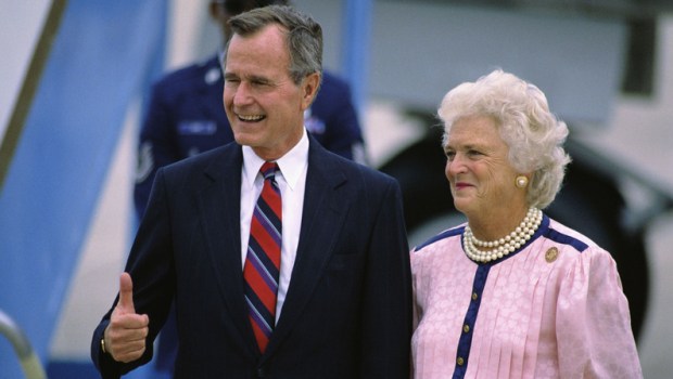 BARBARA BUSH,DEATH