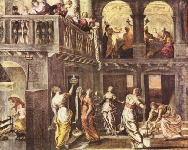 TINTORETTO VIRGINS