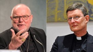 CARDINAL REINHARD MARX AND CARDINAL RAINER MARIA WOELKI