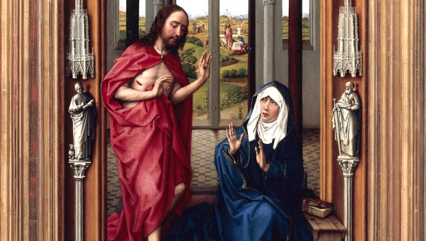 JEZUS SPOTYKA MARYJĘ