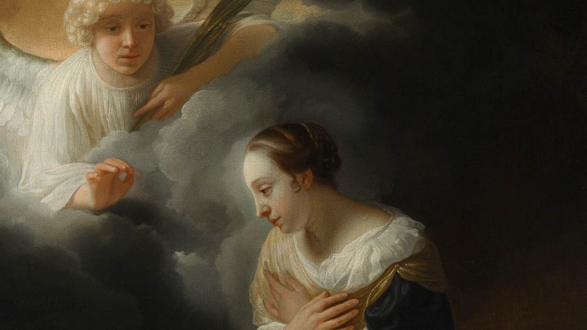 THE ANNUNCIATION OF THE DEATH