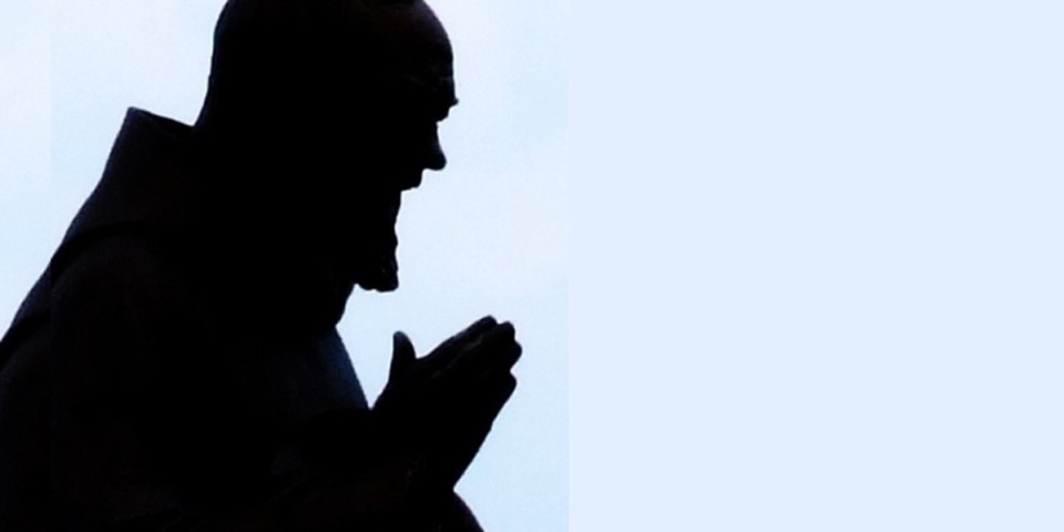 Quando Padre Pio pregava per qualcuno recitava questa preghiera