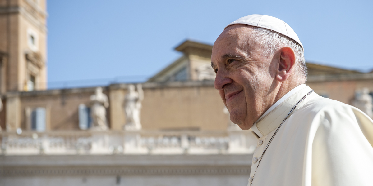 POPE FRANCIS GENERAL AUDIENCE