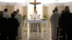 POPE FRANCIS SANTA MARTA