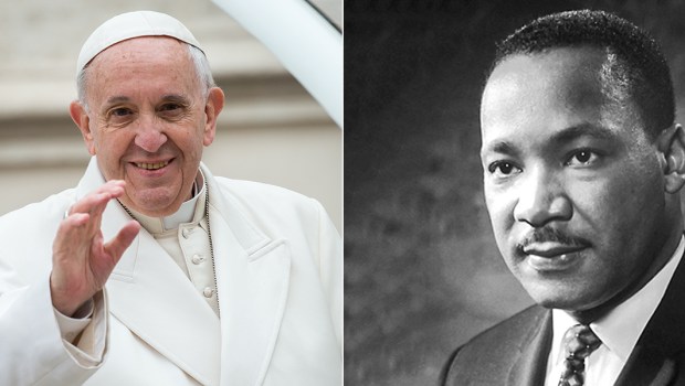 POPE FRANCIS - MARTIN LUTHER KING JR.
