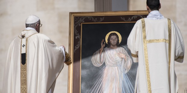 POPE PAINTING