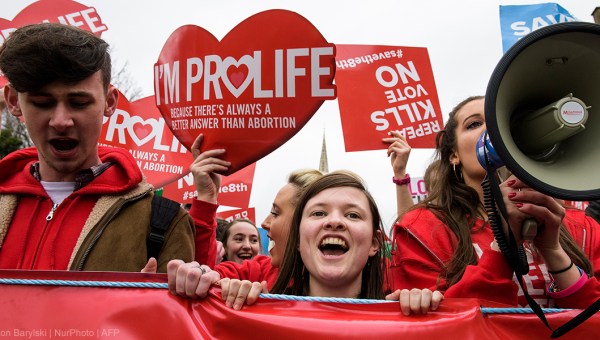 PRO LIFE,IRELAND