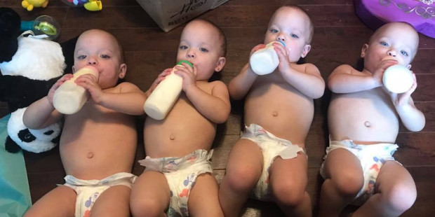 QUADRUPLETS