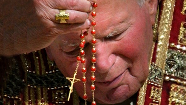 POPE JOHN PAUL II,ROSARY