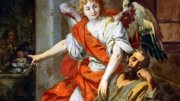 SAINT JOSEPH'S DREAM