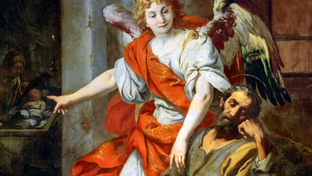SAINT JOSEPH'S DREAM