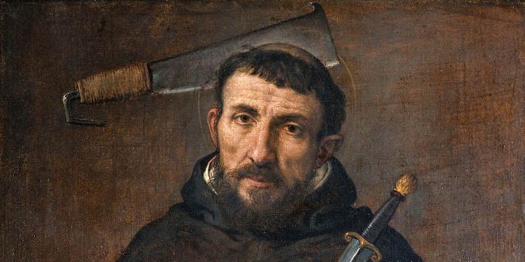 SAINT PETER MARTYR