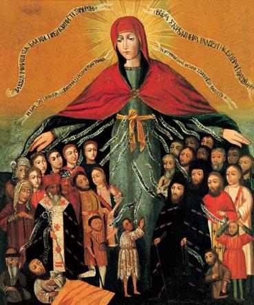 PROTECTION OF THE THEOTOKOS; INTERCESSION OF THE THEOTOKOS
