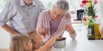 NONNI, NIPOTI, CUCINA