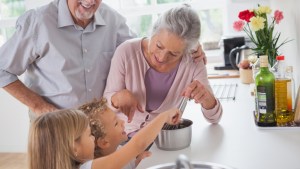 NONNI, NIPOTI, CUCINA