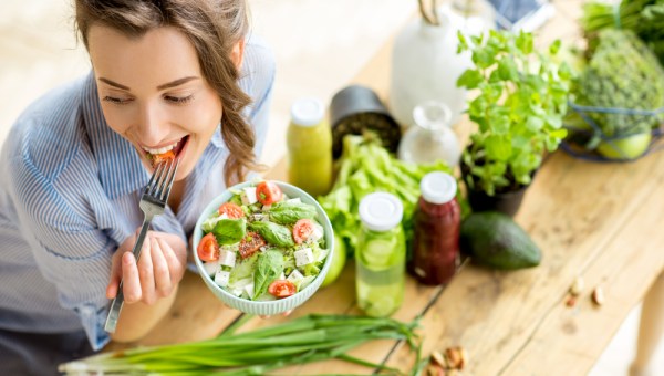 RAGAZZA, DIETA, SANA