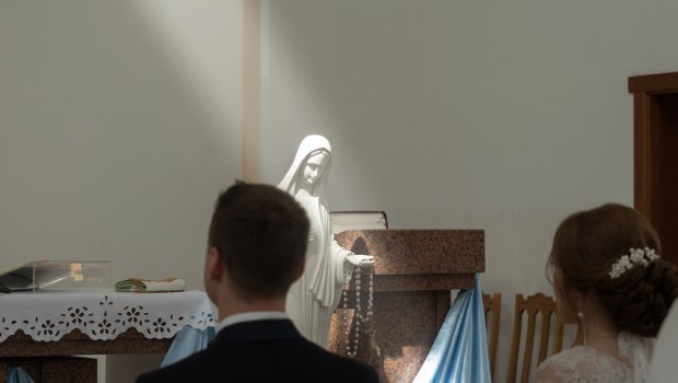 SPOSI, MADONNA, LUCE