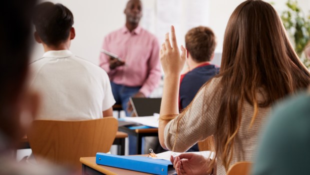 CLASSE, ALUNNA, ULTIMA FILA