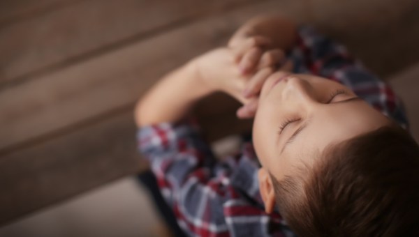 BOY PRAYING