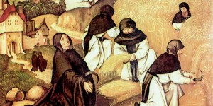 Le tattiche che i demoni usano per scatenare tentazioni nei monaci eremiti