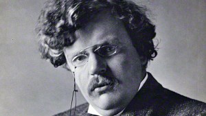 G.K. CHESTERTON