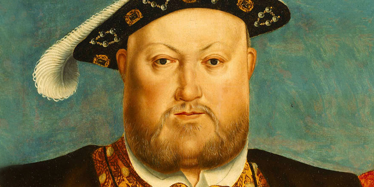 HENRY VIII,KING,ENGLAND