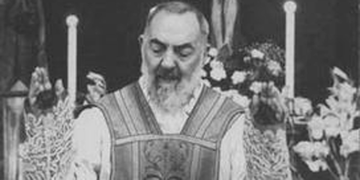 PADRE PIO,MASS