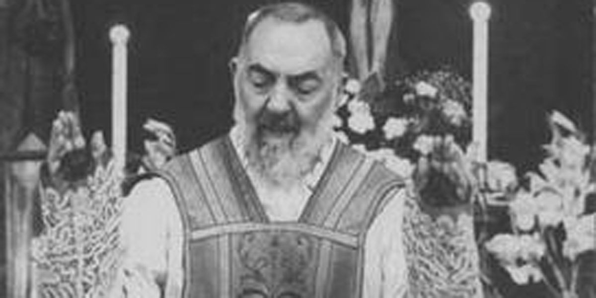 Quando Padre Pio Pregava Per Qualcuno Quando Padre Pio pregava per qualcuno recitava questa preghiera