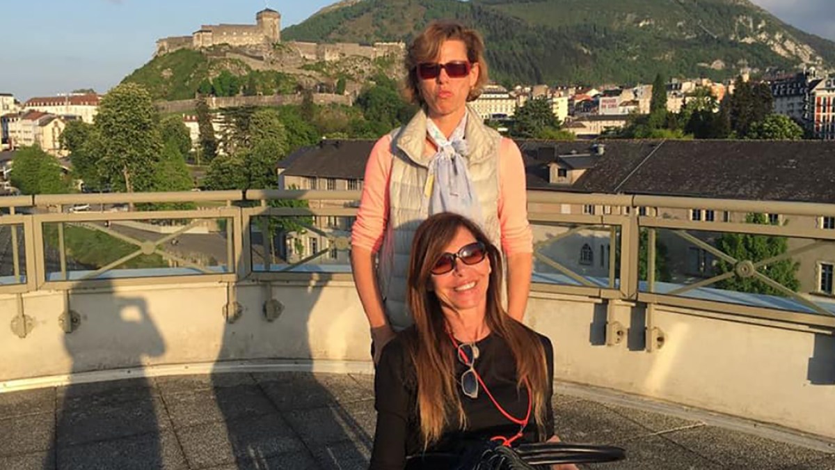 PATRIZIA MATACENA AND ROBERTA COTRONEI
